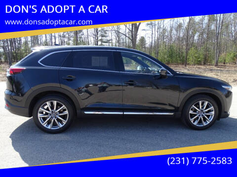 2018 Mazda CX-9 for sale at DON'S ADOPT A CAR in Cadillac MI