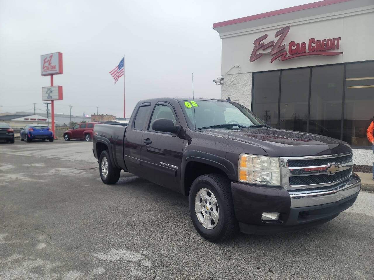 2008 Chevrolet Silverado 1500 for sale at E-Z Car Credit in Fort Wayne, IN