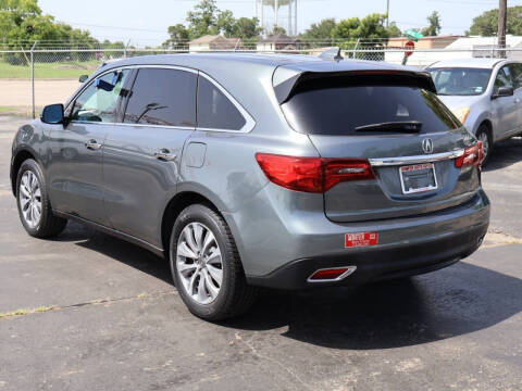 2014 Acura MDX SH-AWD w/Tech w/RES