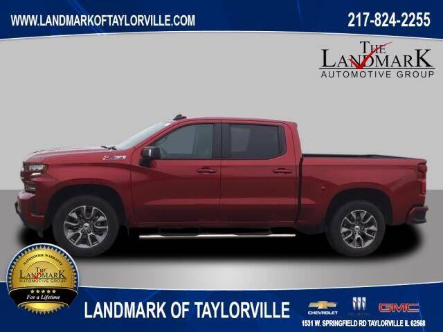 2022 Chevrolet Silverado 1500 Limited for sale at LANDMARK OF TAYLORVILLE in Taylorville IL