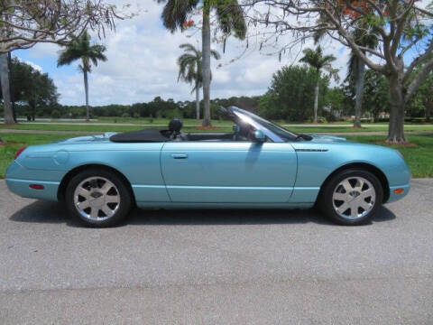 2002 Ford Thunderbird Deluxe