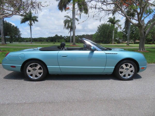 2002 Ford Thunderbird Deluxe