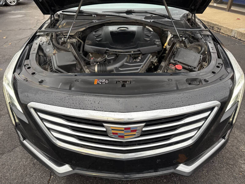 2018 Cadillac CT6 3.6L Luxury