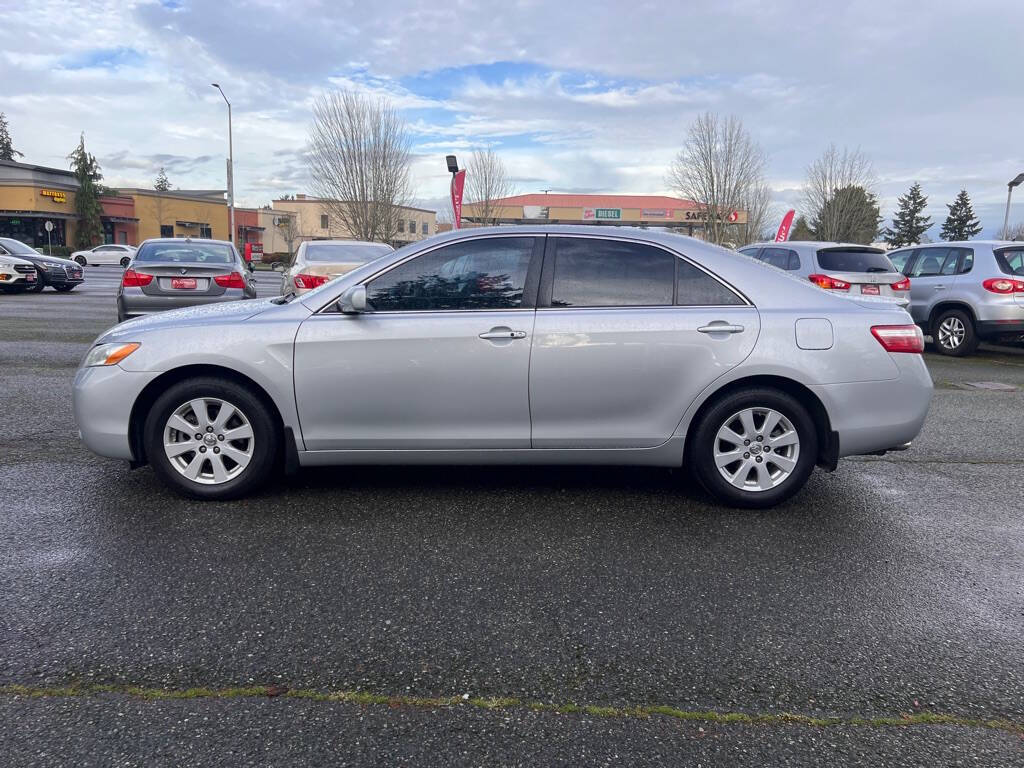 2007 Toyota Camry for sale at PLATINUM AUTO SALES INC in Lacey, WA