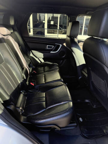 2017 Land Rover Discovery Sport HSE