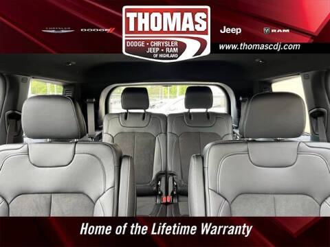 2025 Jeep Grand Cherokee L Altitude X