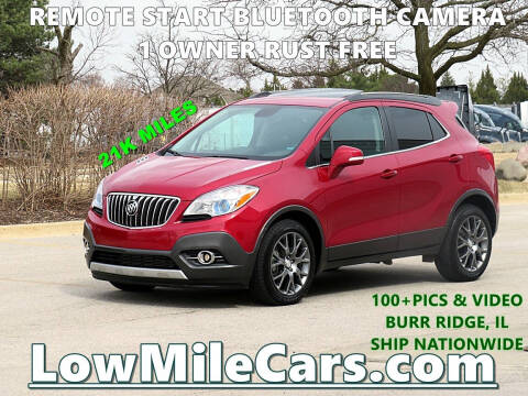 2016 Buick Encore for sale at LowMileCars.com / LM CARS INC in Burr Ridge IL