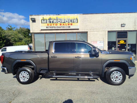 2022 GMC Sierra 2500HD for sale at Metropolis Auto Sales in Pelham NH