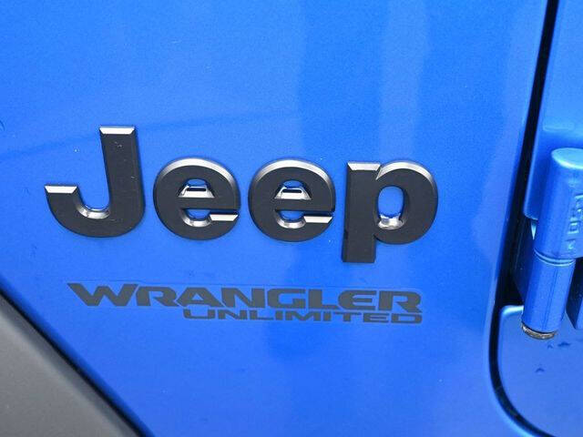 2022 Jeep Wrangler Unlimited