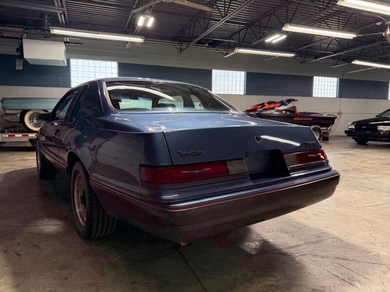 1985 Ford Thunderbird Turbo
