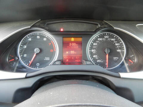 2009 Audi A4 2.0T Premium