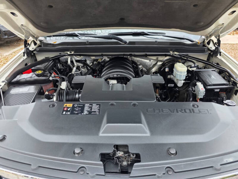 2015 Chevrolet Tahoe LTZ