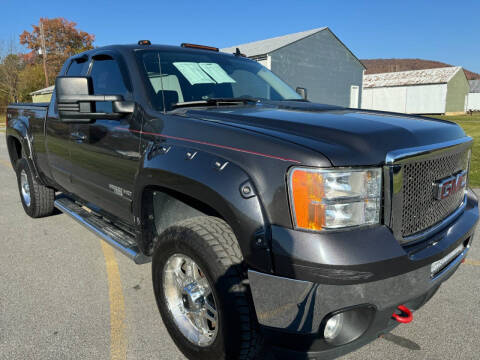 2011 GMC Sierra 2500HD for sale at CAR TRADE in Slatington PA