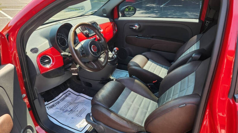 2012 FIAT 500 Sport