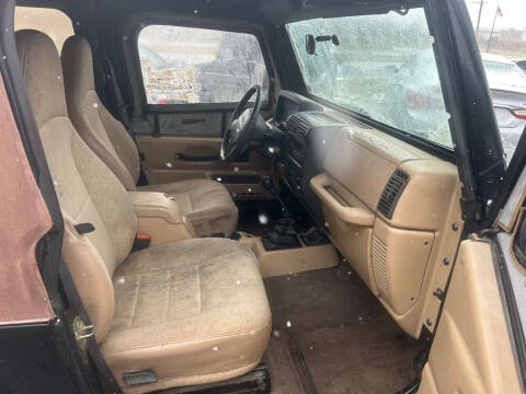 2001 Jeep Wrangler Sport