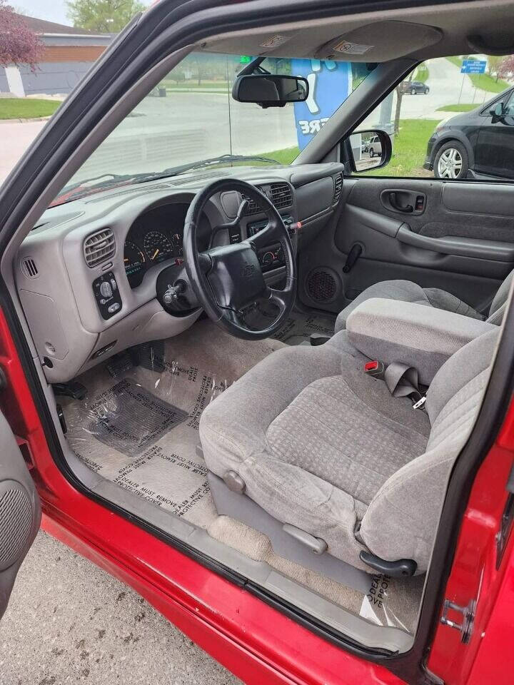 2000 Chevrolet S-10 for sale at Auto Sales San Juan in Denison, IA