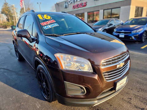 2016 Chevrolet Trax LT