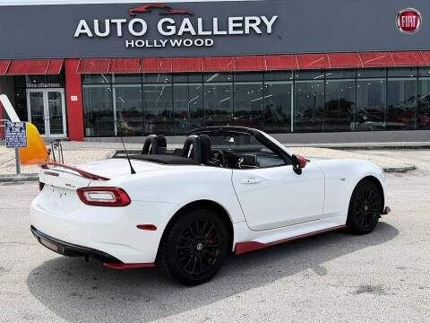 2017 FIAT 124 Spider