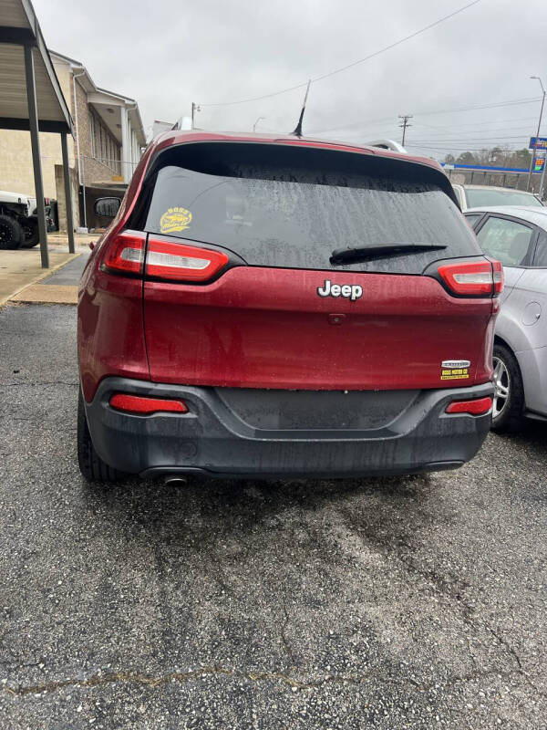 2015 Jeep Cherokee Latitude