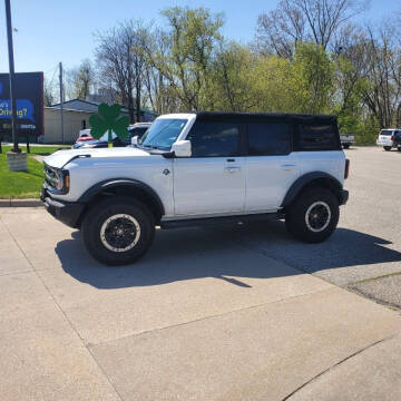 2021 Ford Bronco Outer Banks Advanced