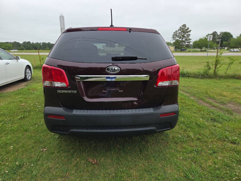 2012 Kia Sorento LX