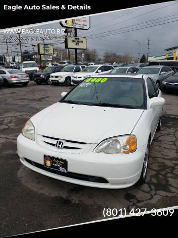 2003 Honda Civic for sale at Eagle Auto Sales & Details in Provo UT