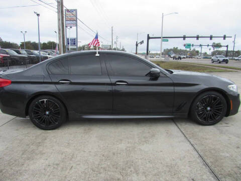 2018 BMW 5 Series 540i xDrive