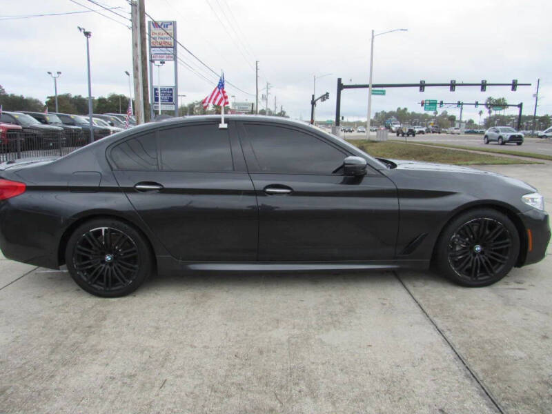 2018 BMW 5 Series 540i xDrive