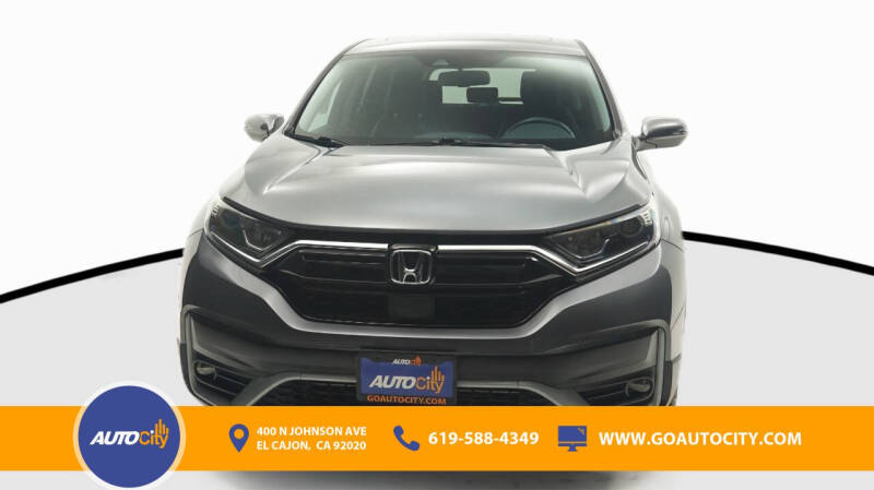 2021 Honda CR-V EX-L