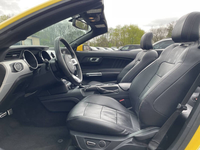 2017 Ford Mustang EcoBoost Premium