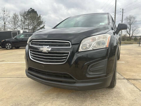 2015 Chevrolet Trax for sale at A&C Auto Sales in Moody AL