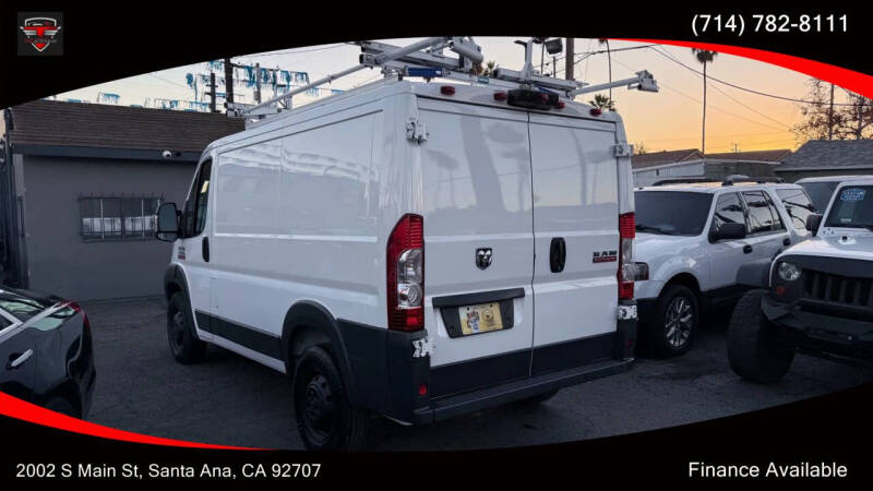 2017 RAM ProMaster 1500 118 WB