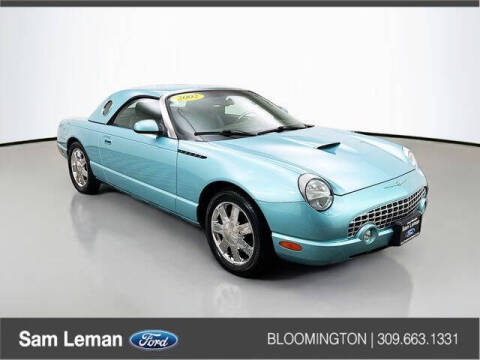 2002 Ford Thunderbird Deluxe