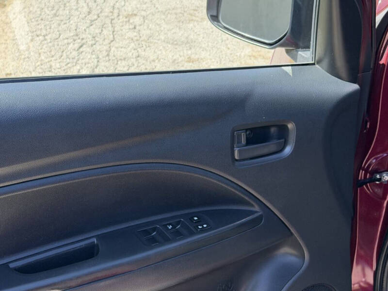 2021 Mitsubishi Mirage