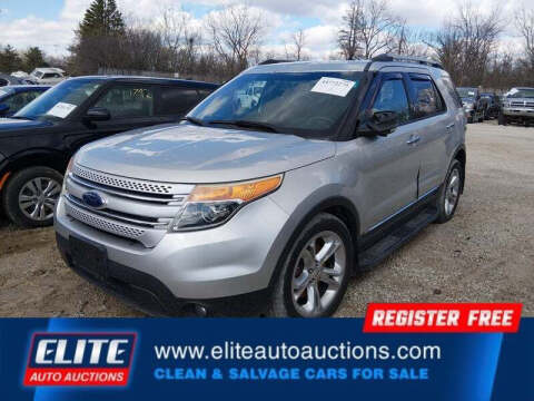 2015 Ford Explorer Limited