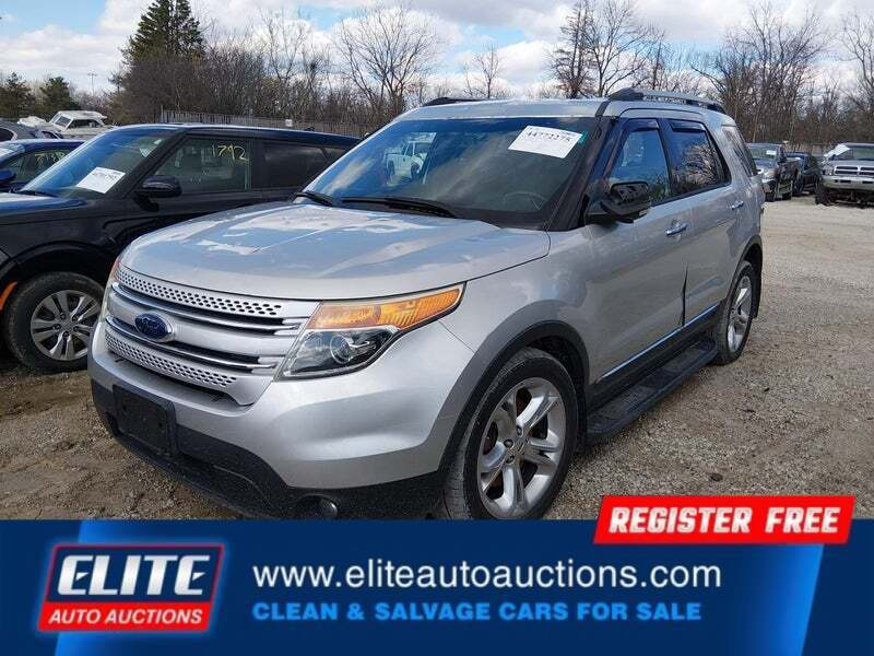 2015 Ford Explorer Limited