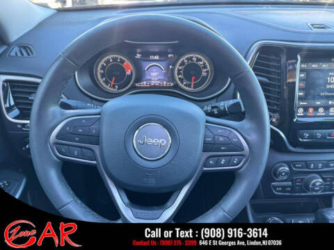 2021 Jeep Cherokee Limited