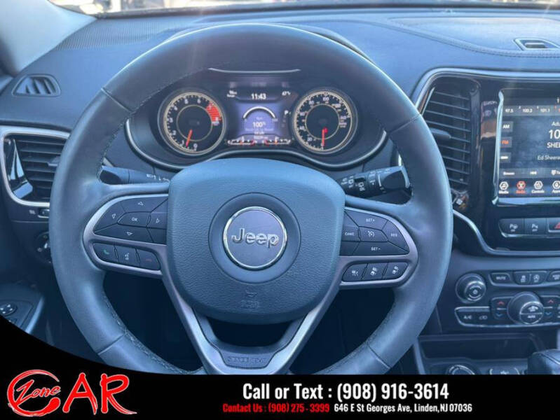 2021 Jeep Cherokee Limited