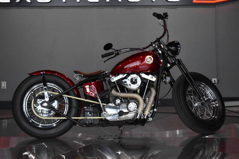 1977 Harley-Davidson XLH Sportster