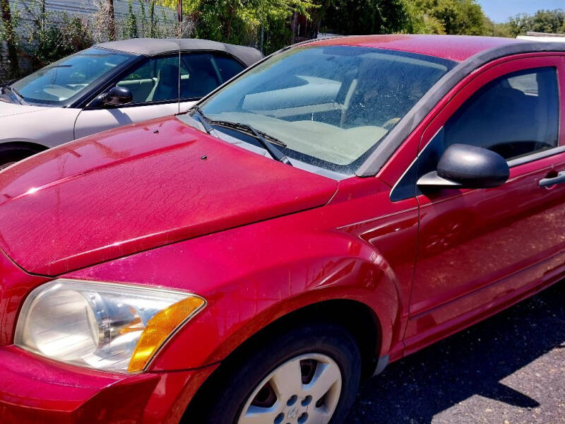 2007 Dodge Caliber for sale at Jackson Motors Used Cars in San Antonio TX