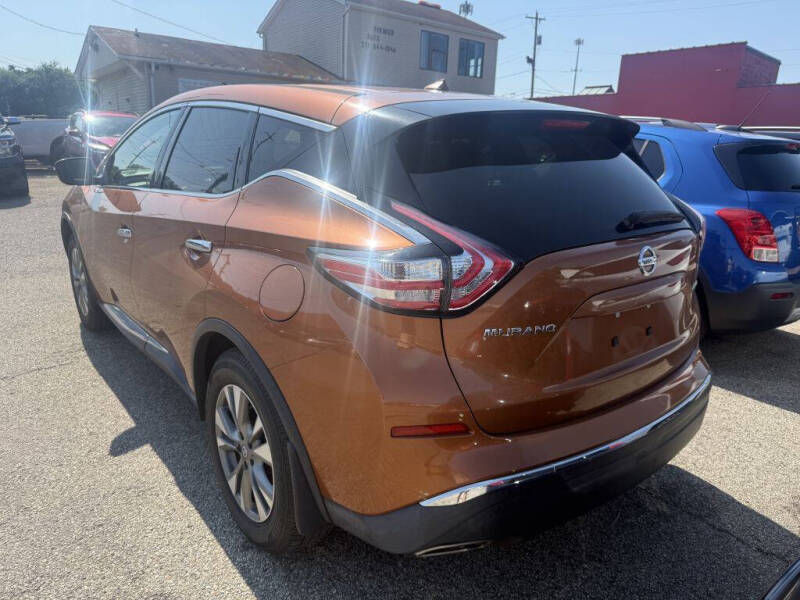 2016 Nissan Murano S