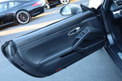 2013 Porsche Boxster