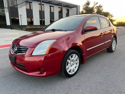2010 Nissan Sentra for sale at Bells Auto Sales in Austin TX