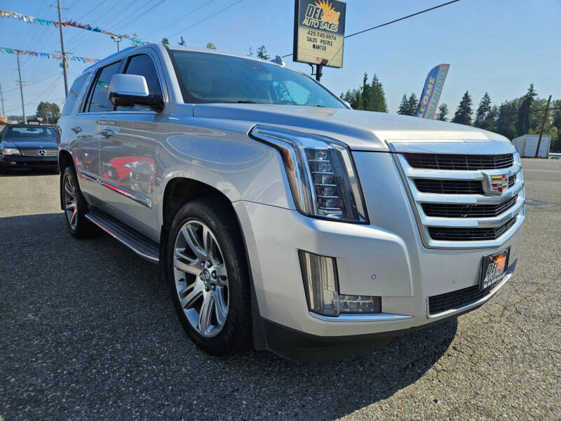 2015 Cadillac Escalade Luxury