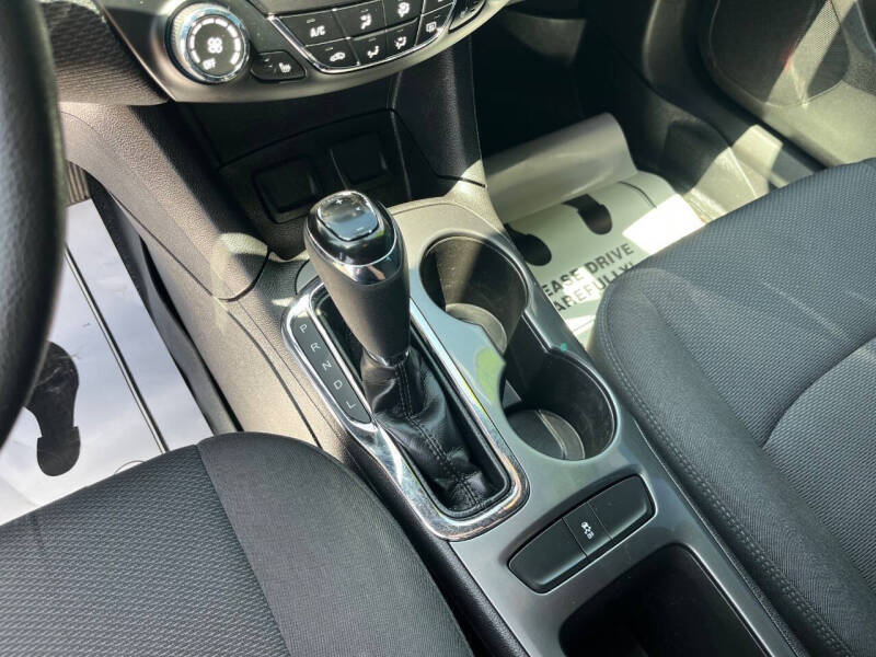 2018 Chevrolet Cruze LT Auto