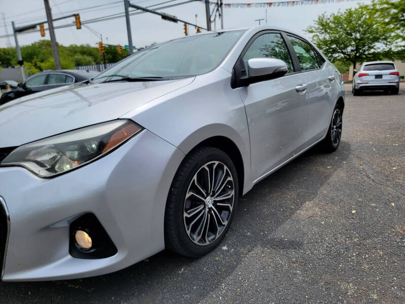 2014 Toyota Corolla for sale at Cedar Auto Group LLC in Akron OH