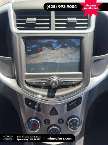 2017 Chevrolet Sonic LT Auto