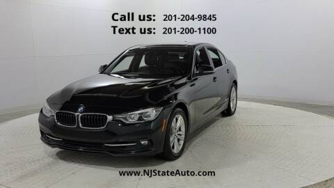2017 BMW 3 Series for sale at NJ State Auto Used Cars in Jersey City NJ