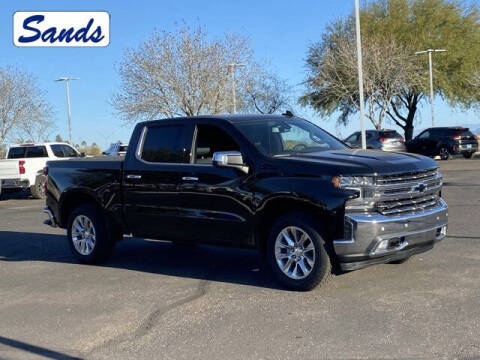 2022 Chevrolet Silverado 1500 Limited for sale at Sands Chevrolet in Surprise AZ