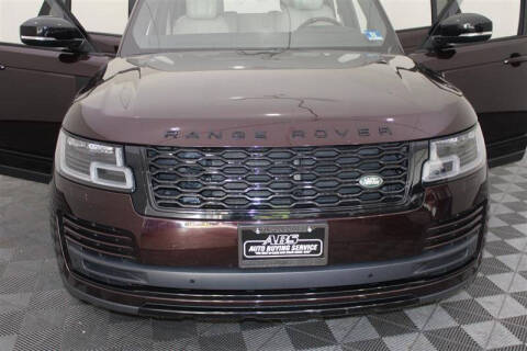 2018 Land Rover Range Rover HSE